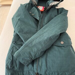 Roxy Women’s Dark Green/Blue Ski Jacket